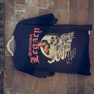 Unfinished Legacy, Skeleton & Butterfly Tshirt